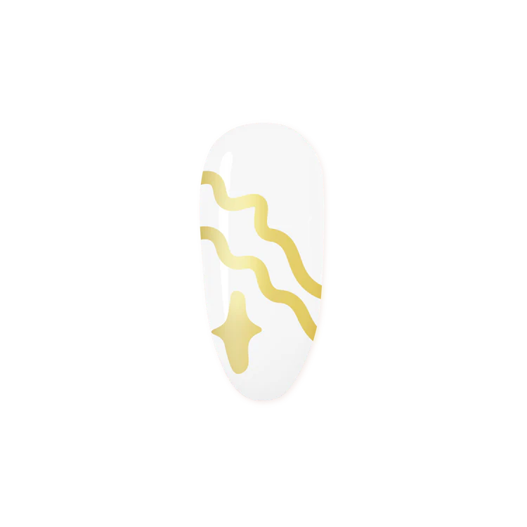 Madam Glam Nail Art Pen- Gold Mirror