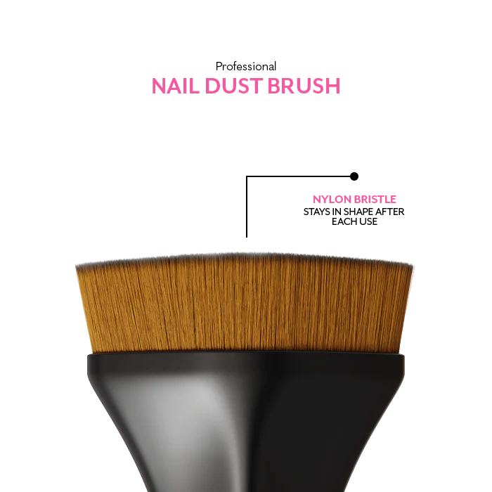 Madam Glam Gel Color Professional Nail Dust Brush