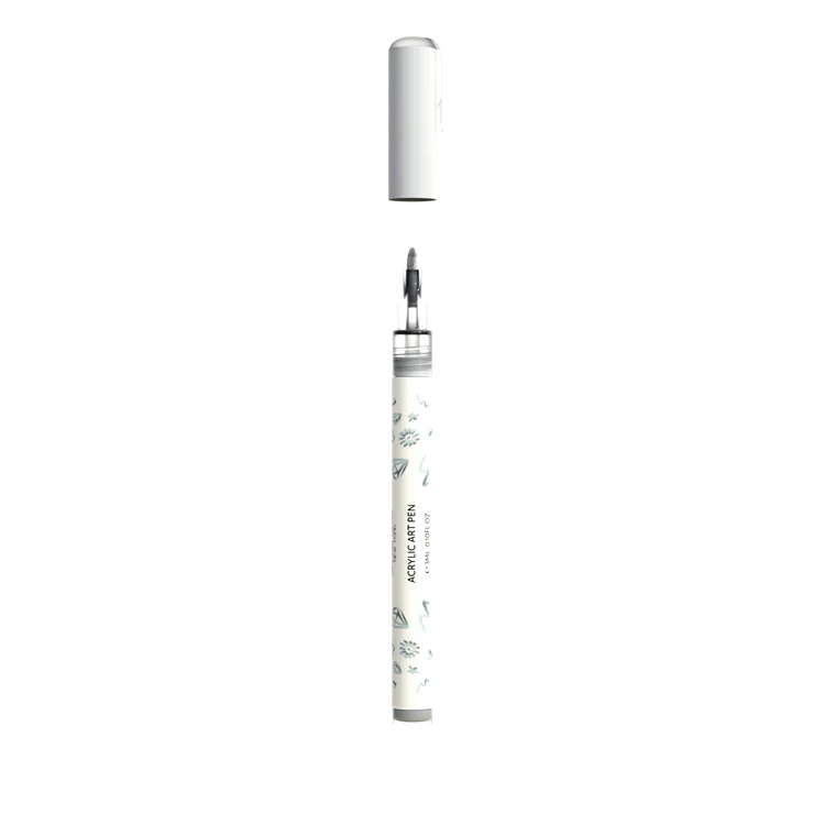 Madam Glam Nail Art Pen- Silver 0.10 oz.