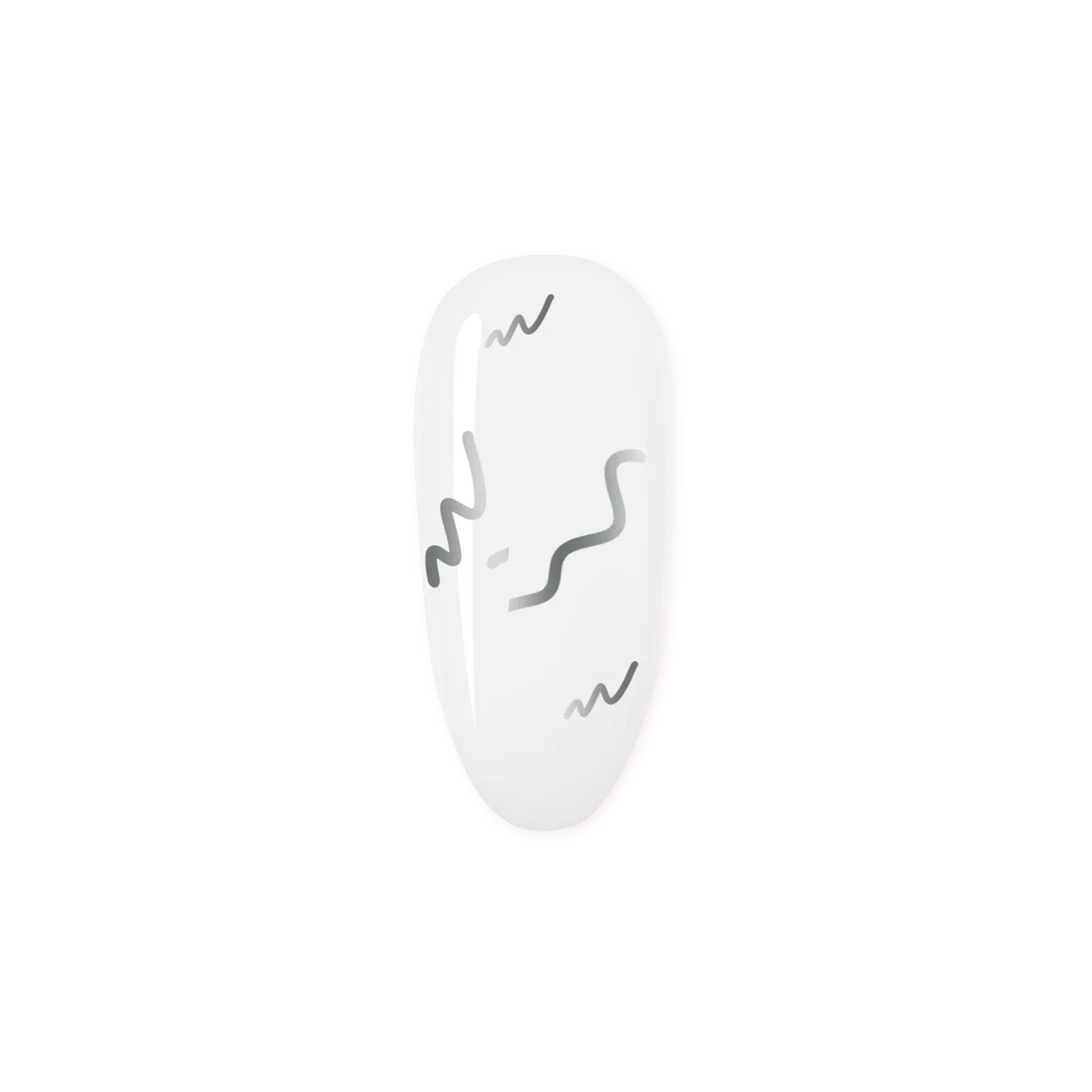 Madam Glam Gel Liner Silver Chrome 0.27 oz