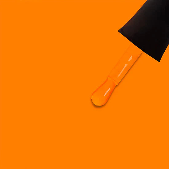 Madam Glam Gel Color Neon Electric Tangerine 0.5 oz.