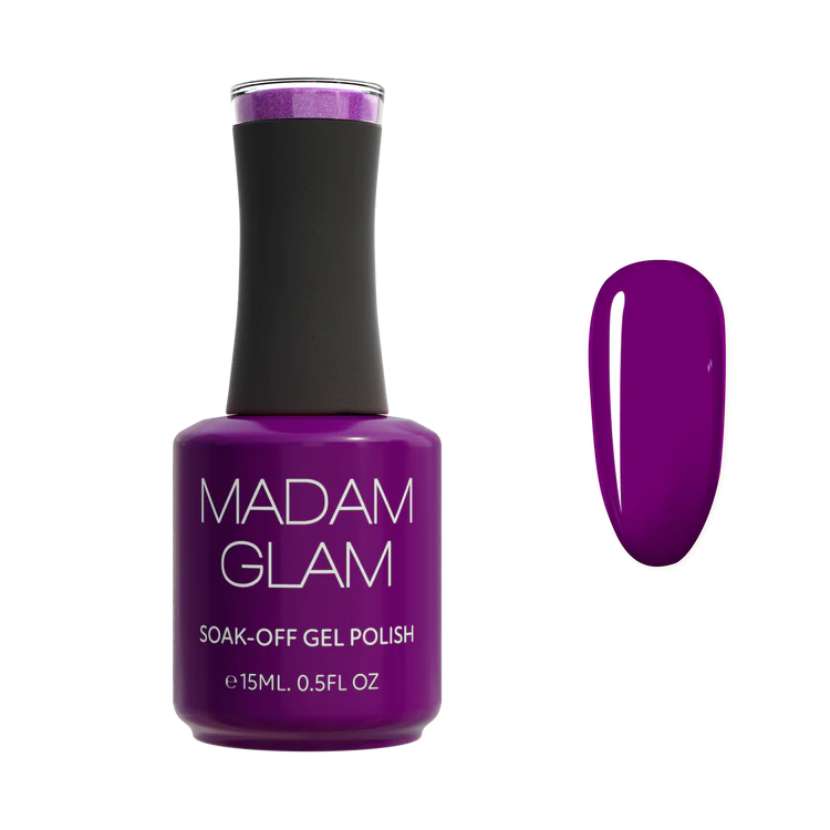 Madam Glam Gel Color Orchid Glam 0.5 oz