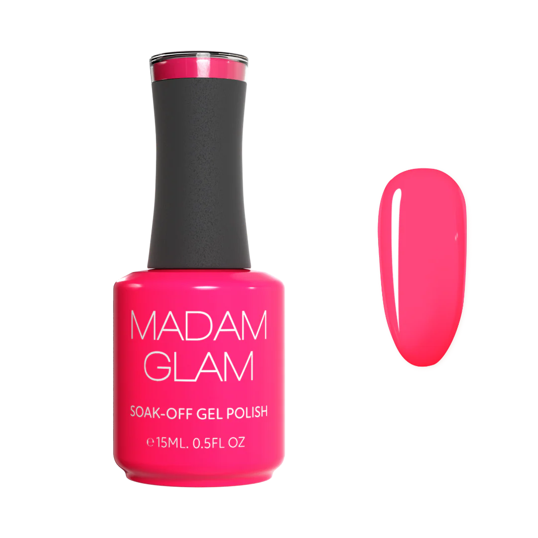 Madam Glam Gel Color Barbie Land 0.5 oz.