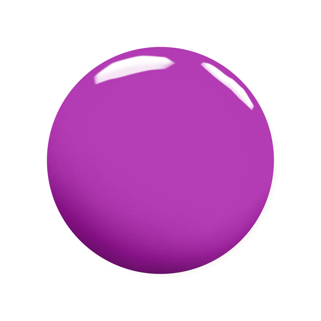 Madam Glam Gel Color Purple Buzz 0.5 oz.