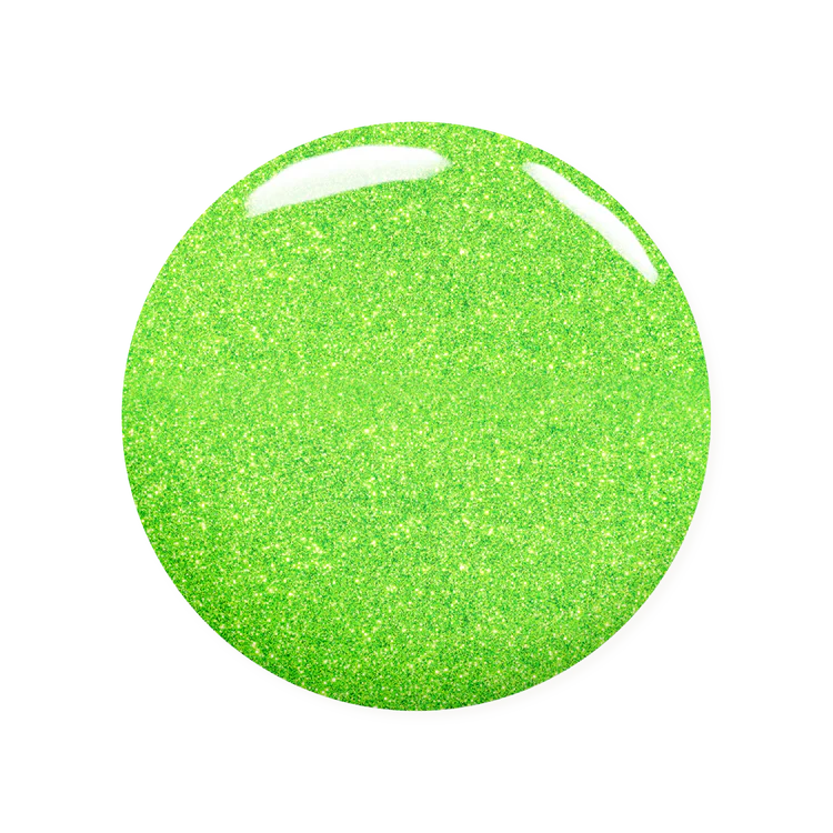 Madam Glam Gel Color Neon-Lime Rush 0.5 oz.