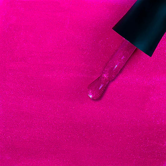 Madam Glam Gel Color Neon-Raspberry Kiss 0.5 oz.