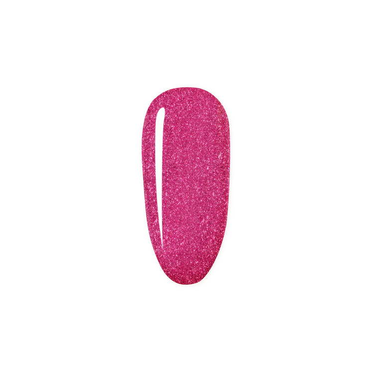 Madam Glam Gel Color Neon-Raspberry Kiss 0.5 oz.