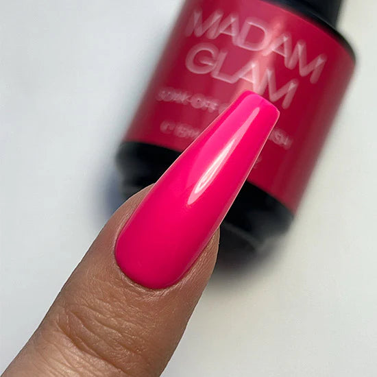 Madam Glam Gel Color Pink Madness 0.5 oz.
