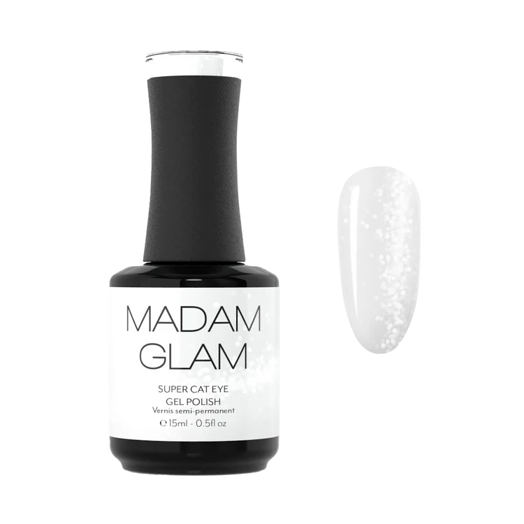 Madam Glam Gel Color Super Cat Eye 0.5 oz.