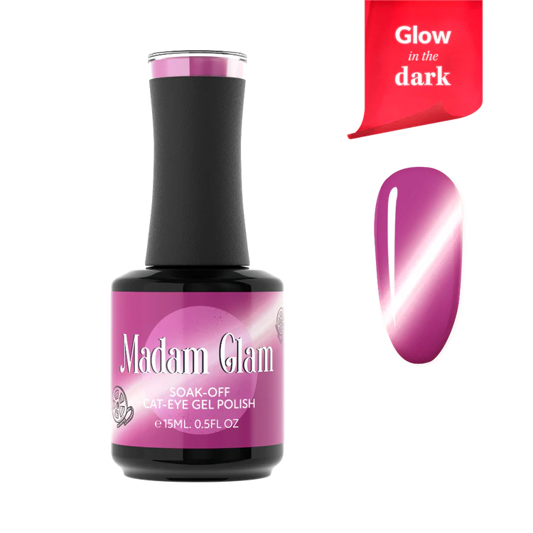 Madam Glam Gel Color Berry Bliss 0.5 oz.