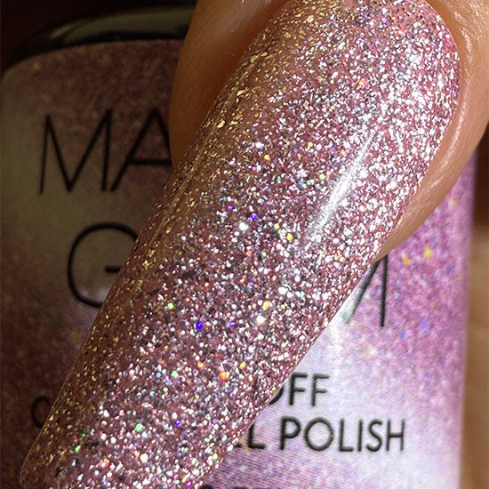 Madam Glam Gel Color Blush Twinkle 0.5 oz.