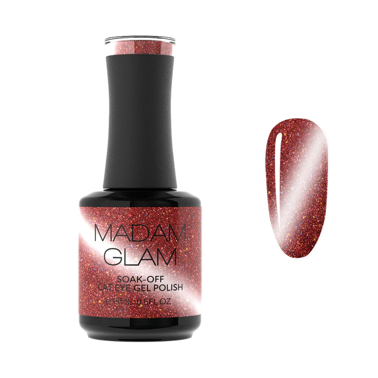 Madam Glam Gel Color 0.5 oz.