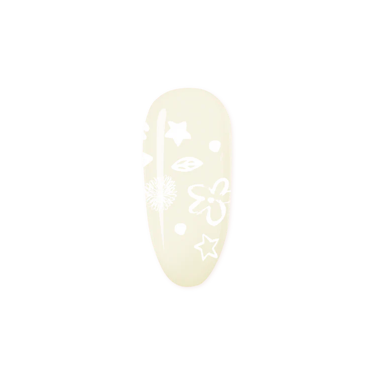 Madam Glam Nail Art Pen- White 0.10 oz.