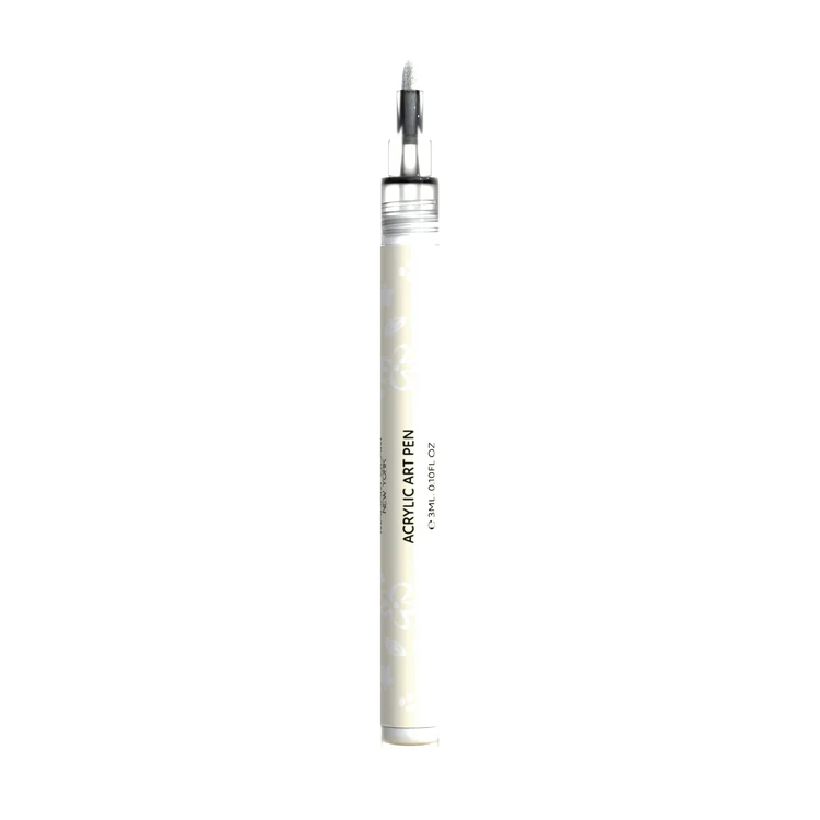 Madam Glam Nail Art Pen- White 0.10 oz.