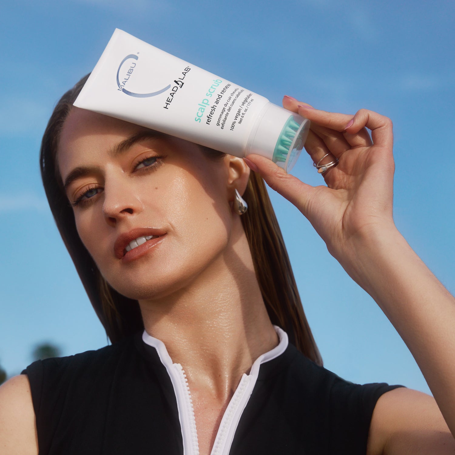 Malibu C Scalp Scrub Refresh and Renew 6oz