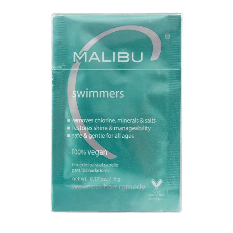 Malibu C Swimmers Wellness Remedy Packets Box of 12 - 0.17 oz. Malibu C