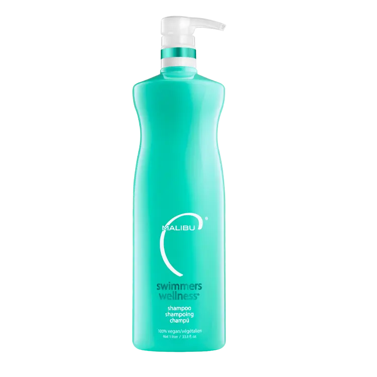 Malibu C Swimmers Wellness Shampoo - 33.8 oz. Liter Malibu C