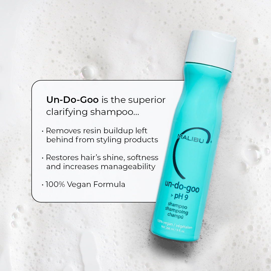 Malibu C Un-Do-Goo> pH9 Shampoo 9oz