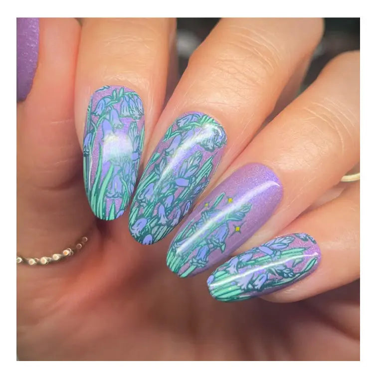 Maniology Floral Fantasy - Nail Stamping Plate Maniology