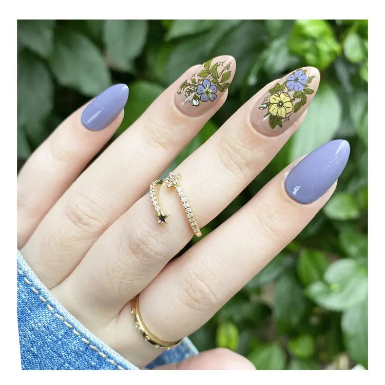 Maniology Floral Fantasy - Nail Stamping Plate Maniology