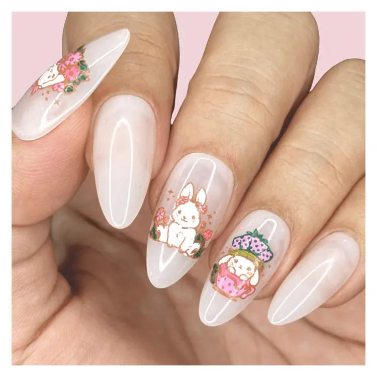 Maniology Hunny Buns - Nail Stamping Plate Maniology