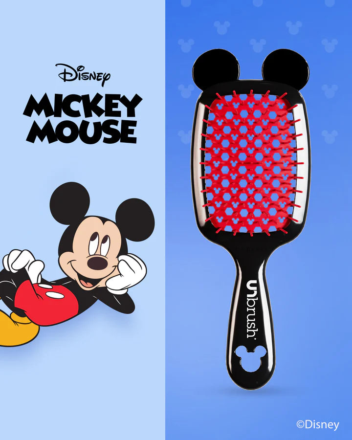UNbrush Disney Detangling Brush Mickey Mouse - Mickey Mouse
