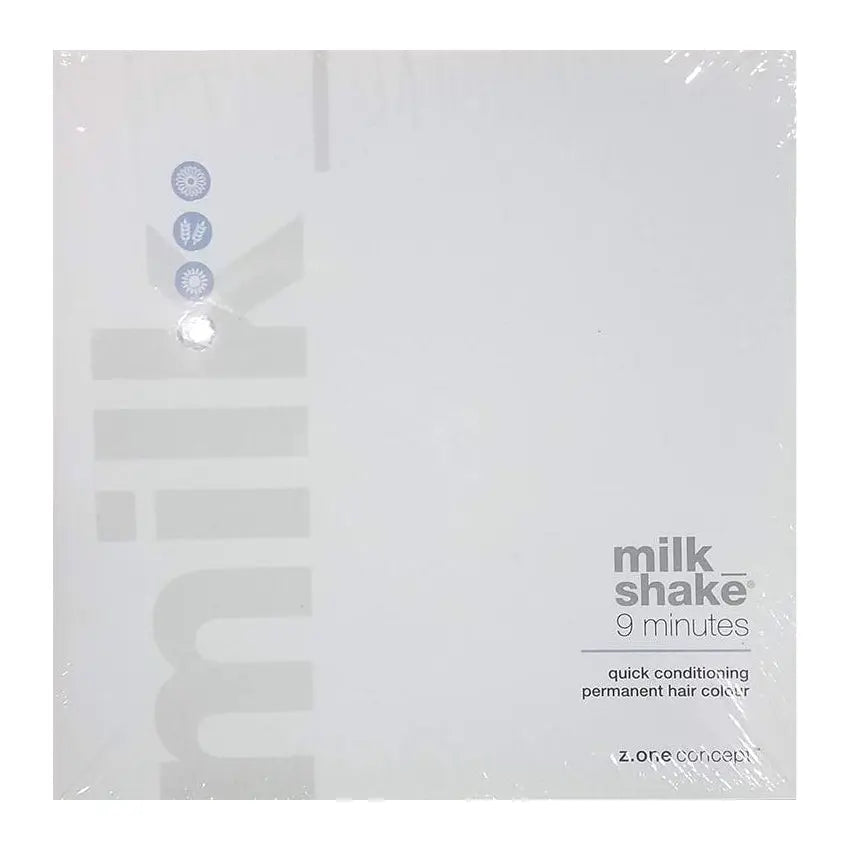 Milk_Shake 9 Minute Color Chart Milk_Shake