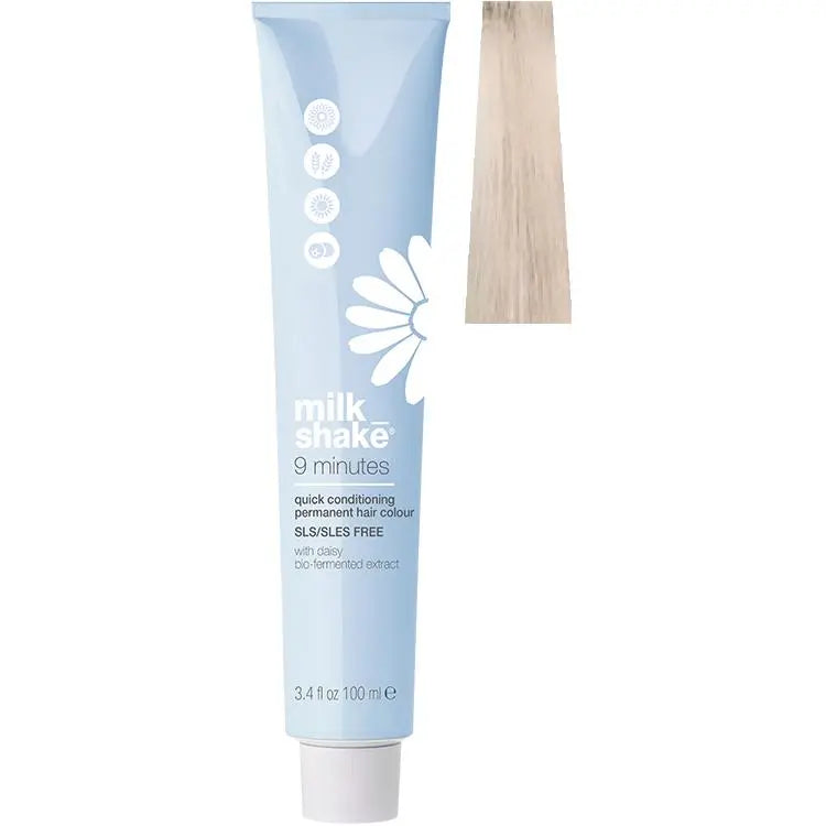 Milk_Shake 9 Minute Permanent Color 10.1 Ash Platinum Lightest Blond* Milk_Shake