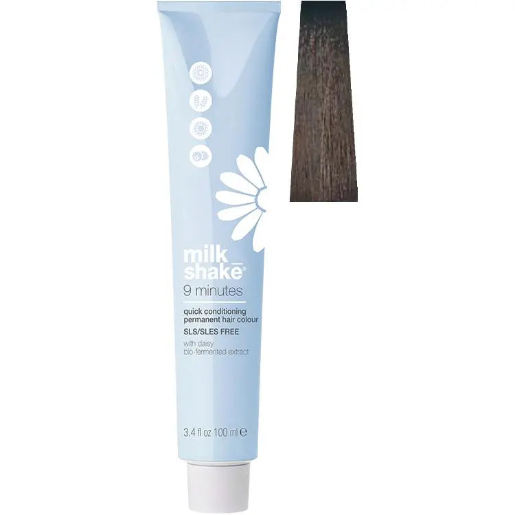 Milk_Shake 9 Minute Permanent Color 3.0 Intense Dark Brown Milk_Shake