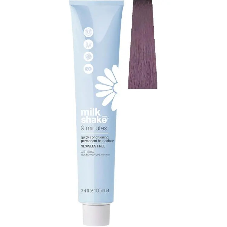 Milk_Shake 9 Minute Permanent Color 4.7 Violet Medium Brown Milk_Shake