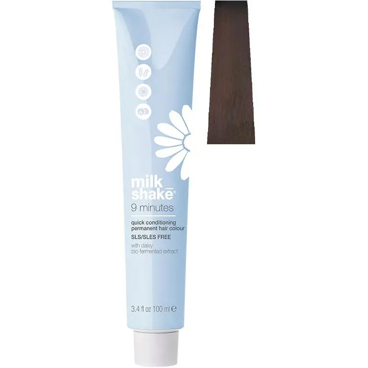 Milk_Shake 9 Minute Permanent Color 5.14/5AC Ash Copper Int Lt Brown Milk_Shake
