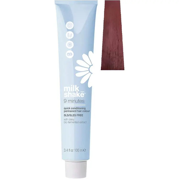 Milk_Shake 9 Minute Permanent Color 5.5 Mahogany Light Brown Milk_Shake