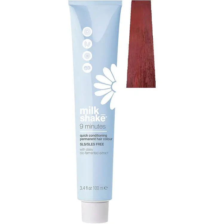 Milk_Shake 9 Minute Permanent Color 5.6 Red Light Brown Milk_Shake