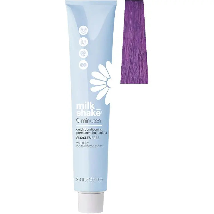Milk_Shake 9 Minute Permanent Color 5.7 Violet Light Brown Milk_Shake