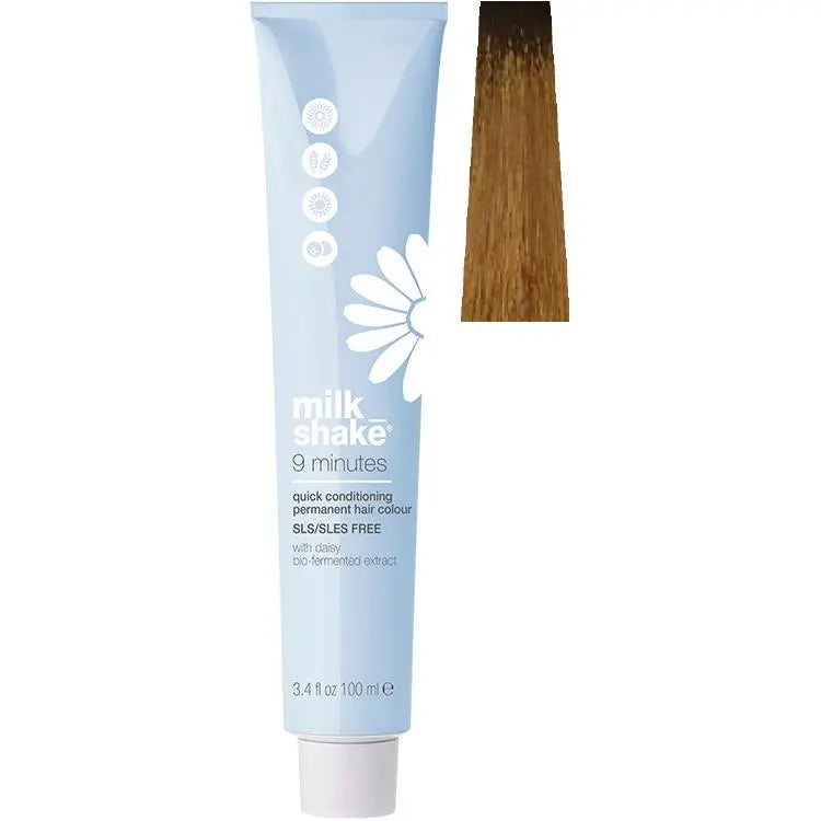 Milk_Shake 9 Minute Permanent Color 6.0 Intense Dark Blond Milk_Shake