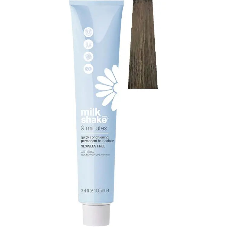 Milk_Shake 9 Minute Permanent Color 6.1 Ash Dark Blond Milk_Shake