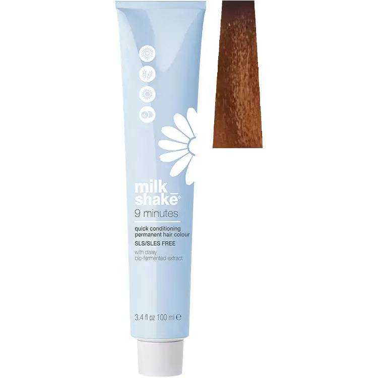 Milk_Shake 9 Minute Permanent Color 6.3 Golden Dark Blond Milk_Shake