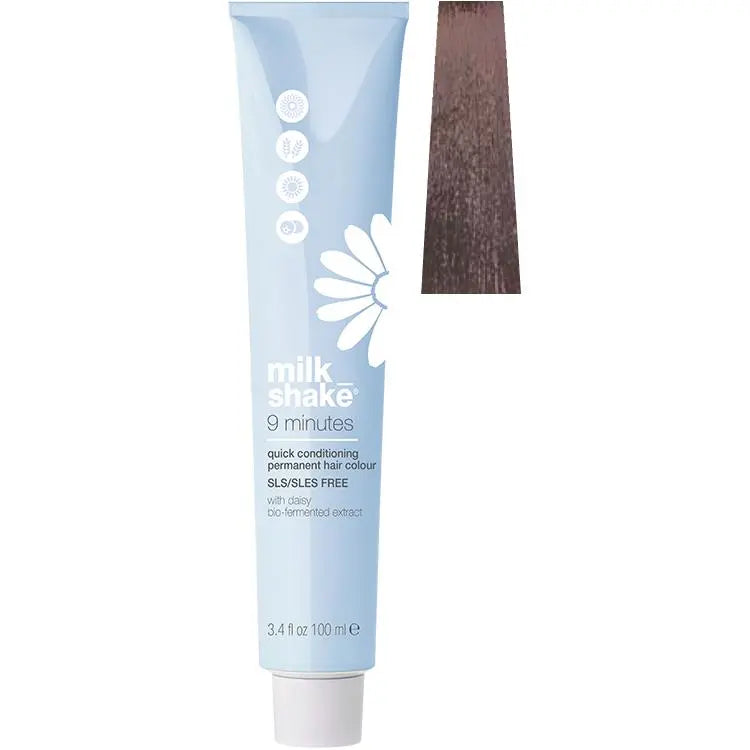 Milk_Shake 9 Minute Permanent Color 6.35 Golden Mahogany Dark Blond Milk_Shake