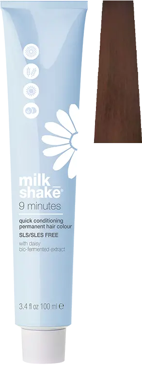 Milk_Shake 9 Minute Permanent Color 6.41 Copper Ash Intense Dark Blond Milk_Shake