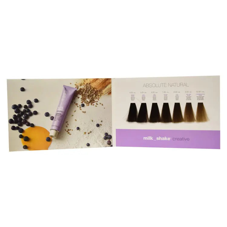 Milk_Shake Absolute Natural Swatch Chart Milk_Shake