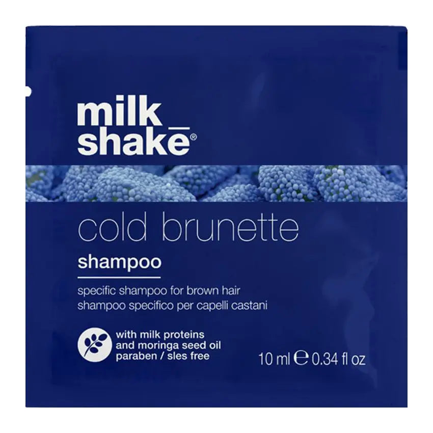 Milk_Shake Cold Brunette Shampoo 0.34 oz Sample Milk_Shake