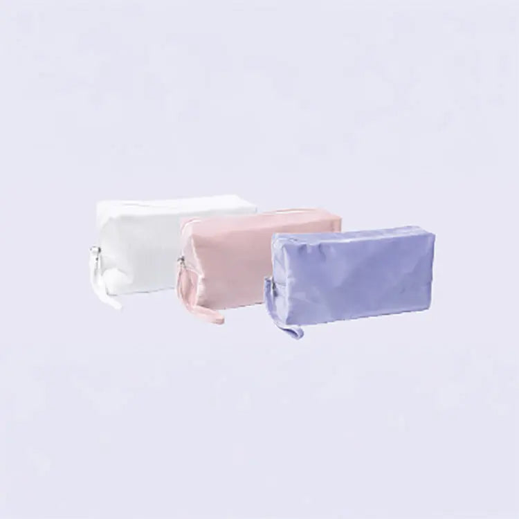 Milk_Shake Cosmetic Velvet Bag - Assorted Color Pastel Milk_Shake
