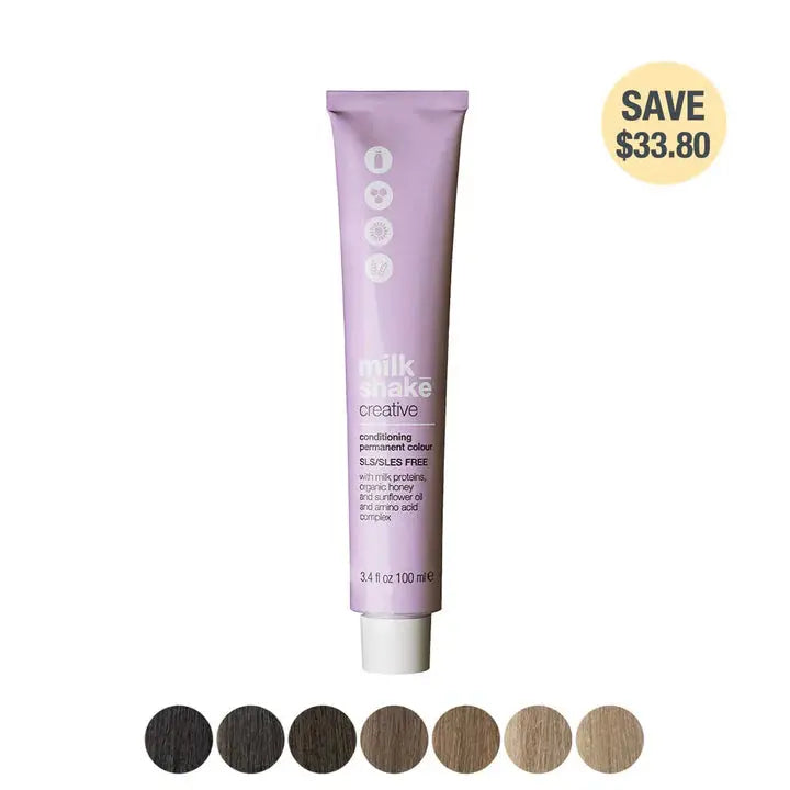 Milk_Shake Creative Permanent Color NEW SHADES Milk_Shake