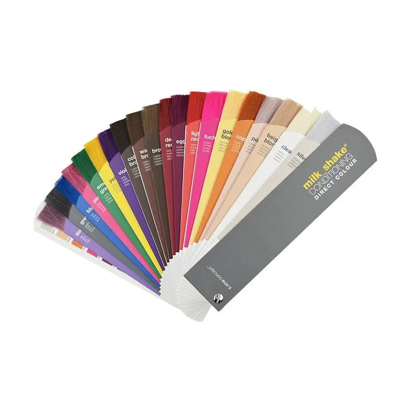 Milk_Shake Direct Color Swatch Chart Milk_Shake