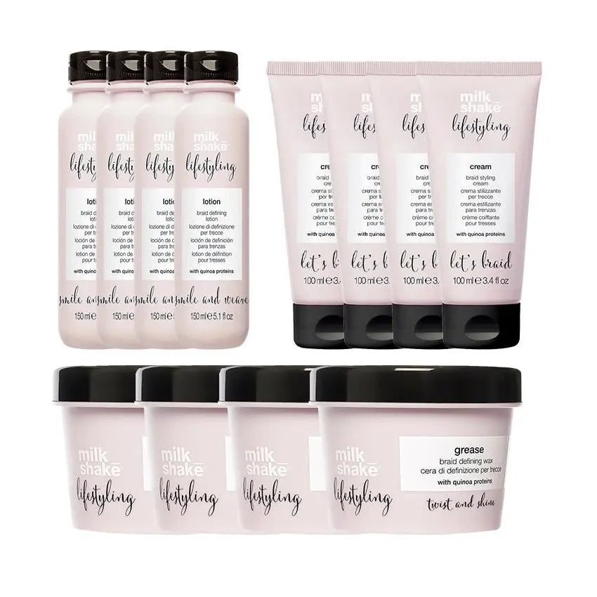 Milk_Shake Lifestyling Braiders Intro Deal Milk_Shake