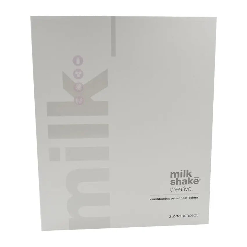 Milk_Shake Permanent Color Paper Swatch Chart Milk_Shake