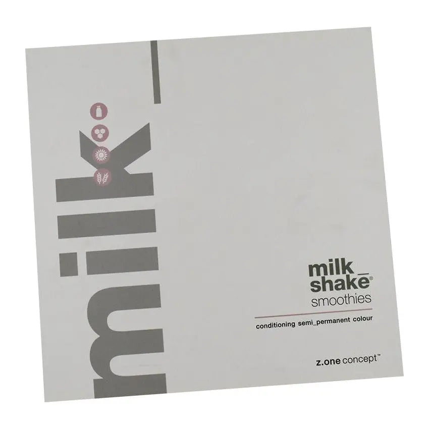 Milk_Shake Smoothies Paper Swatch Chart Milk_Shake