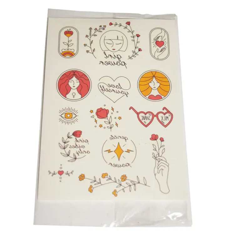 Milk_Shake Temporary Tattoo Kit Milk_Shake