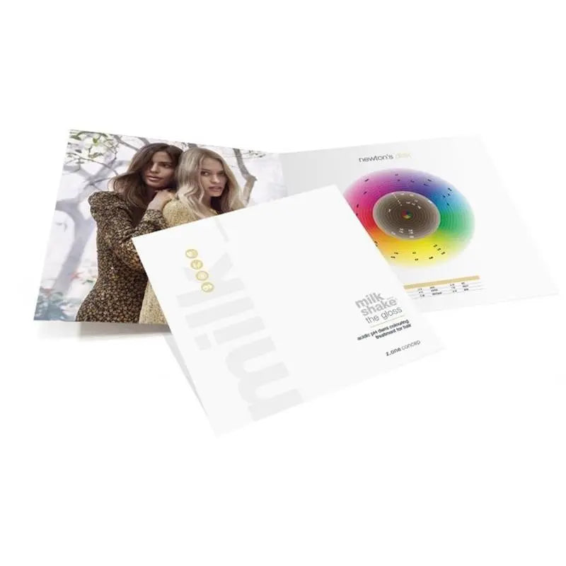 Milk_Shake The Gloss Color Paper Swatch Chart Milk_Shake