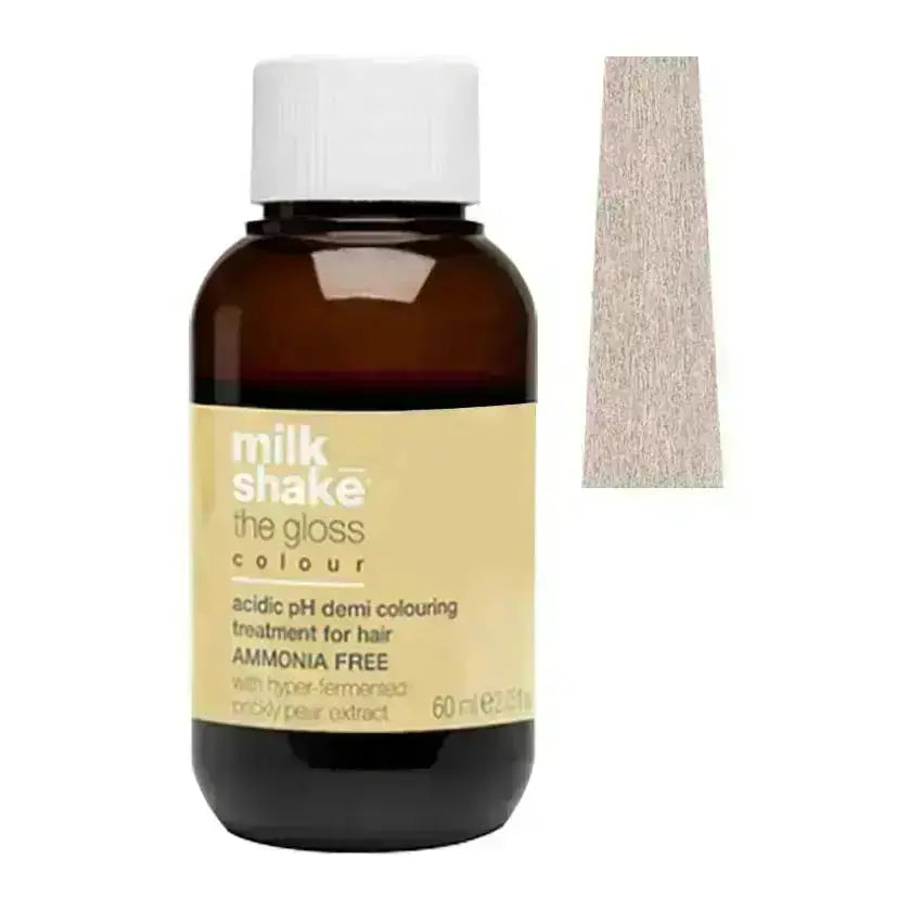 Milk_Shake The Gloss Demi Permanent Color - 10.11/10AA Intense Ash Platinum Light Blond Milk_Shake